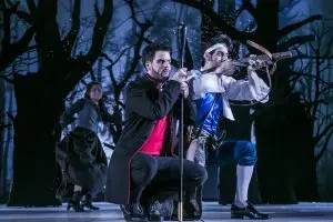 Vorstellung "Aschenbrödel" am Statstheater Regensburg