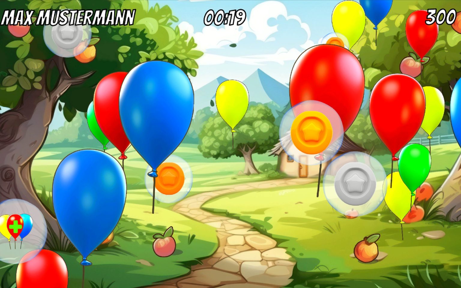 Entertainment Exergame "Ballonmania", Lymb.iO 2025