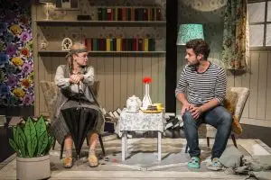 Vorstellung "Das Verrückte Wohnzimmer" am Statstheater Regensburg