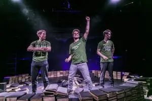 Vorstellung "I am afraid of what you do" am Statstheater Regensburg