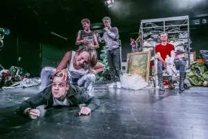 Vorstellung "King A" am Statstheater Regensburg