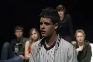 Jugendclub des Staatstheaters Stuttgart bei der Vorstellung "Replay"