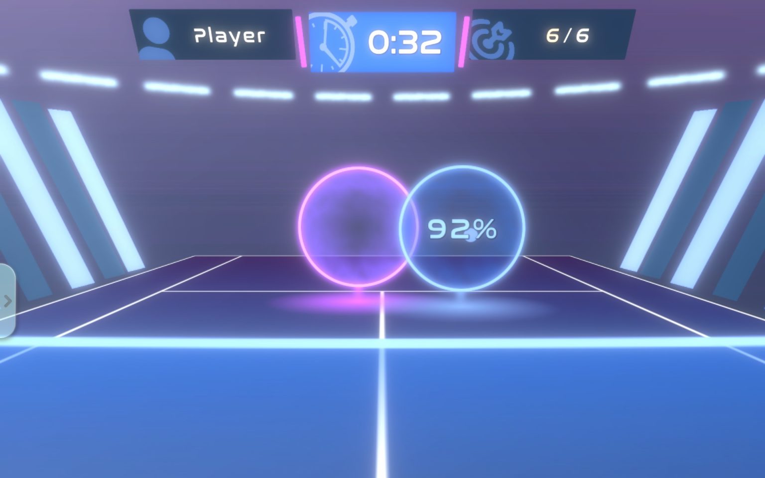 Training Exergame "Tennis", Lymb.iO 2025