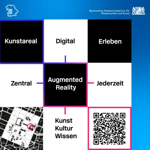 Projekt "Kunstareal Digital Erleben", Staatliche Museumsagentur Bayern, München 2026
